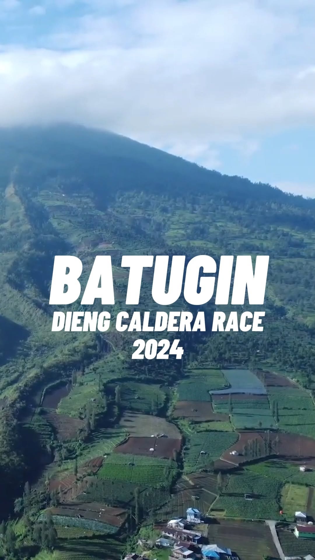 Hai Sahabat Batugin!

Yuk lihat keseruan acara Dieng Caldera Race 2024 pada pekan lalu!
Keseruan para peserta yang berlari melintasi keindahan alam Dieng yang memukau merupakan puncak acara kali ini. Semoga di tahun selanjutnya acara Dieng Caldera Race akan selalu diadakan sebagai bentuk dukungan untuk pariwisata serta kampanye kesehatan bagi masyarakat!

Batugin hadir untuk mendukung acara sambil mengedukasi kesehatan ginjal dengan Batugin, herbal peluruh batu ginjal kepada para peserta. Terima kasih kepada semua peserta yang telah berpartisipasi dan meramaikan acara ini. Mari kita terus berlari bersama untuk kesehatan yang lebih baik! 🏅❤️

#Batugin #Dieng #Running #Marathon #Sport #Reels.