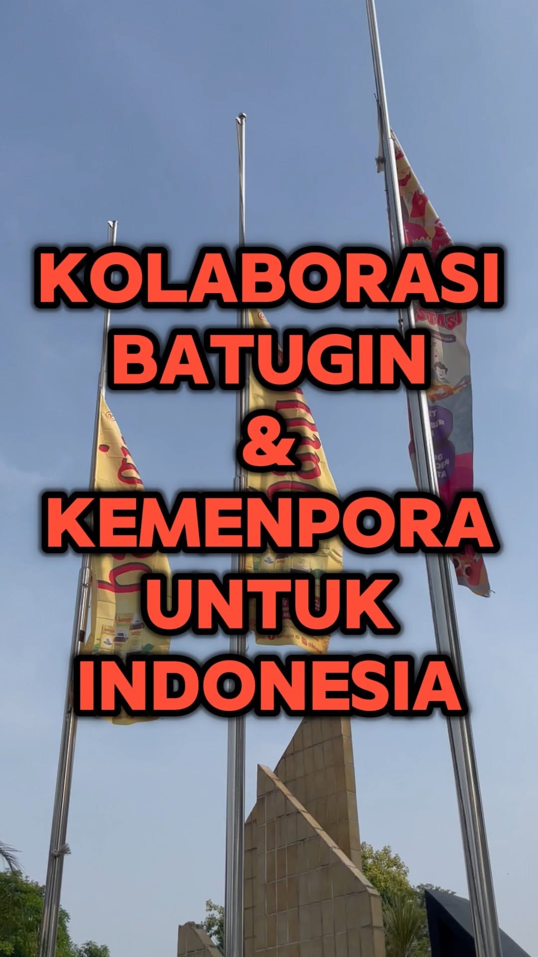 Hai Sahabat Batugin!

Kali ini Batugin berkolaborasi dengan Kementerian Pemuda dan Olahraga Republik Indonesia loh. Ada yang bisa nebak, kolaborasi apa yang dilakukan?? 😁😁

Pantengin terus Youtube dan Instagram Batugin ya Sahabat! Jangan sampai ketinggalan! 🥳🥳

#Batugin #Kemenpora #Sehat #BatuGinjal.